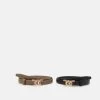 Anna Field 2Pack - Riem - Black/ Taupe 2 Anna Field 2Pack - Riem - Black/ Taupe -Anna Field Winkel c745e095fb2e4b4ba54e2f9f43b802c9