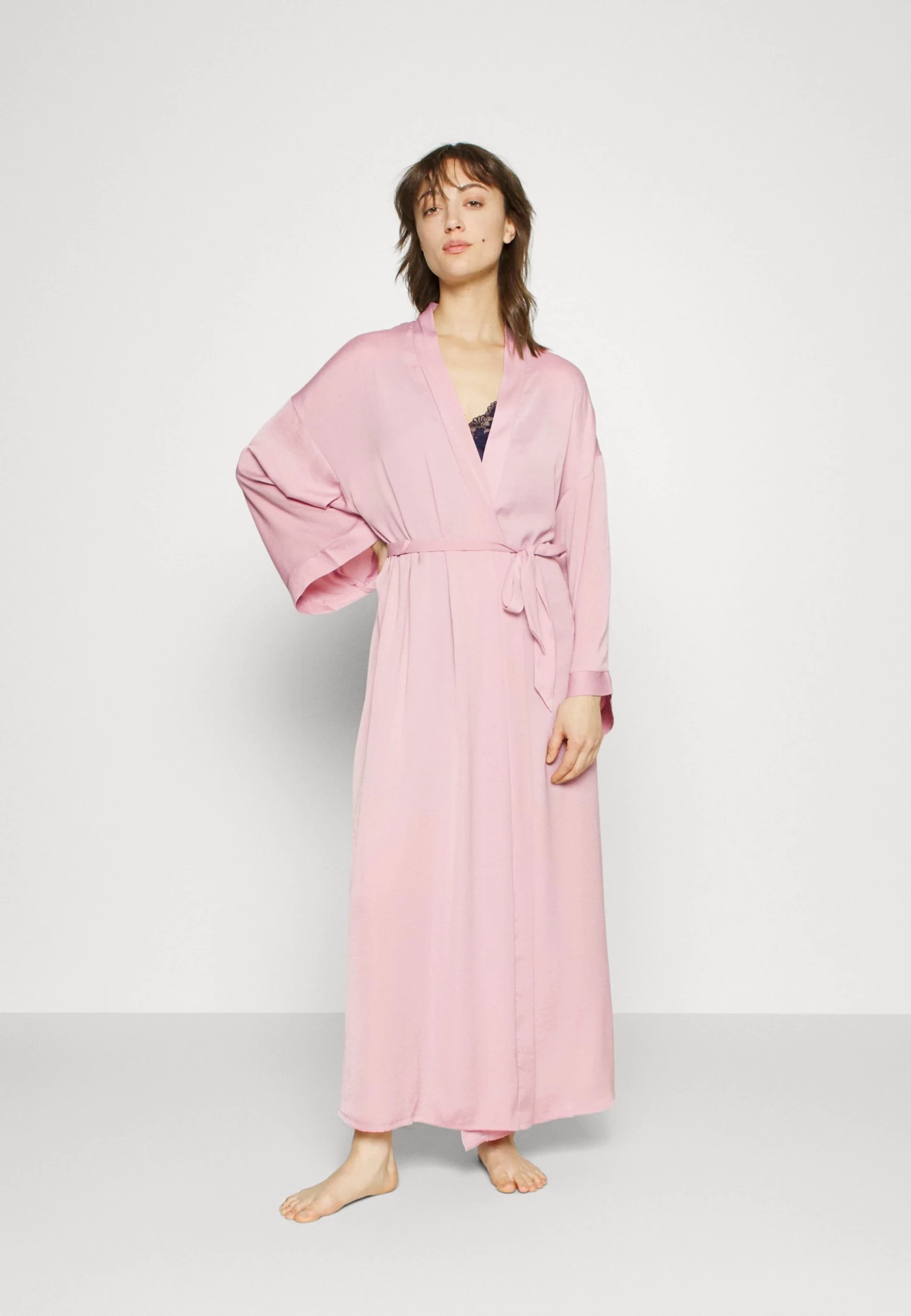 Anna Field Bridal Dressing Gown - Badjas - Pink 3 Anna Field Bridal Dressing Gown - Badjas - Pink