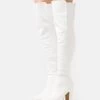 Anna Field Overknee Laarzen - White 1 Anna Field Overknee Laarzen - White -Anna Field Winkel c9a0a96285d2419ca549c52c442abdc7