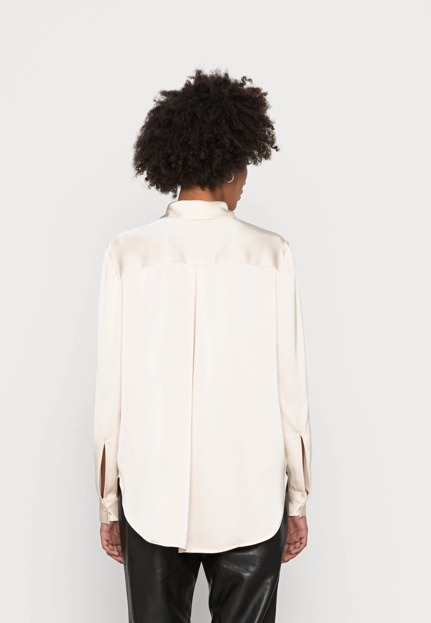 Anna Field Overhemdblouse - Nude 5 Anna Field Overhemdblouse - Nude - Afbeelding 3