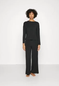 Anna Field Wide Leg - Pyjama - Black