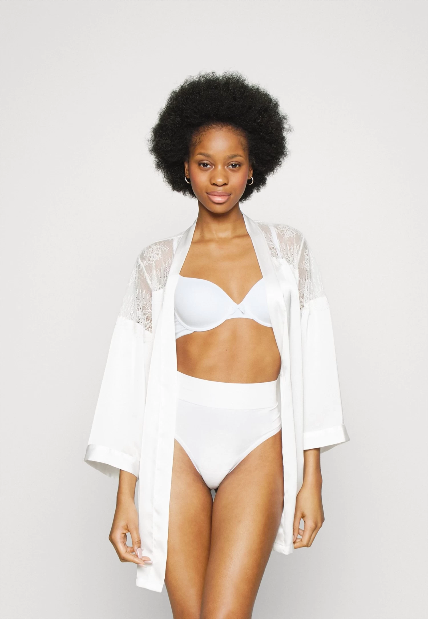 Anna Field Sunlight 3Pack Tshirt Bra - T-Shirt Bh - Pink/Grey/White 3 Anna Field Sunlight 3Pack Tshirt Bra - T-Shirt Bh - Pink/Grey/White