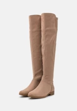 Anna Field Overknee Laarzen - Beige 10 Anna Field Overknee Laarzen - Beige -Anna Field Winkel dd189346b0de44f78790627022fbaa66