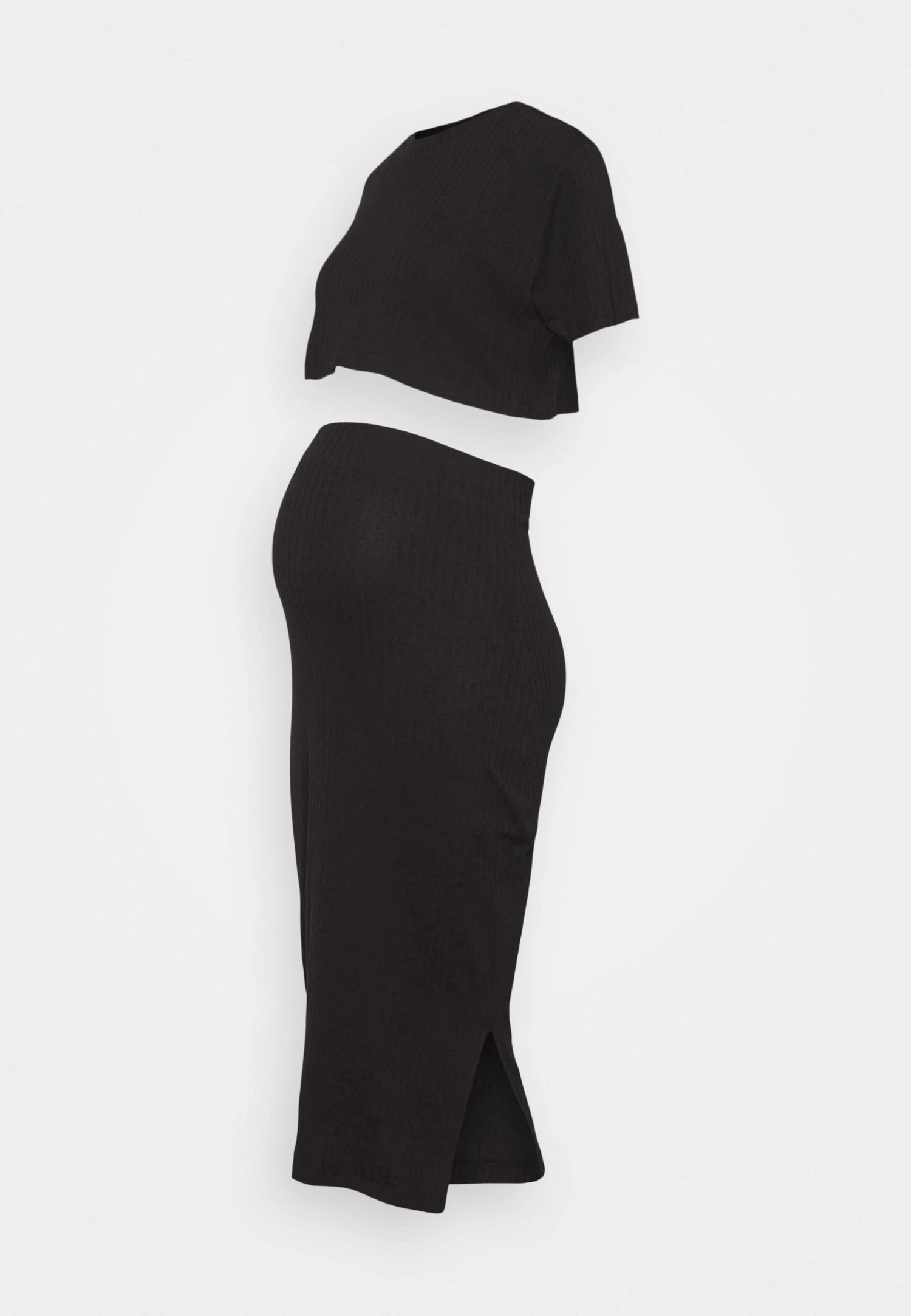 Top Skirt Set - Kokerrok - 802 - Black 8 Top Skirt Set - Kokerrok - 802 - Black - Afbeelding 6