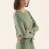 Anna Field Wide Leg - Pyjama - Khaki -Anna Field Winkel e152b572ad8041b5a9dc868931412cc6