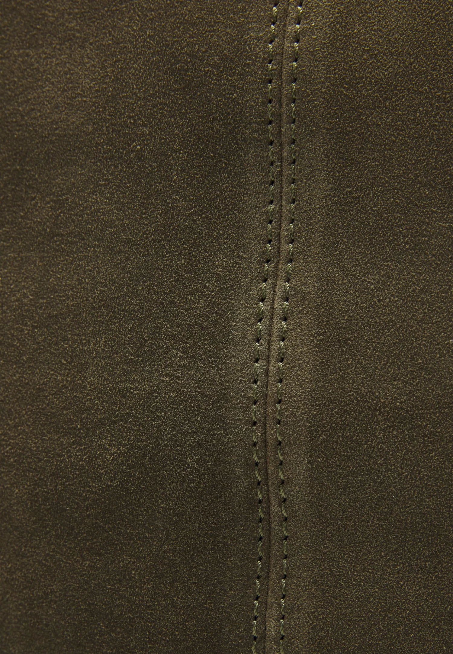 Anna Field Leather - Handtas - Khaki 6 Anna Field Leather - Handtas - Khaki - Afbeelding 4