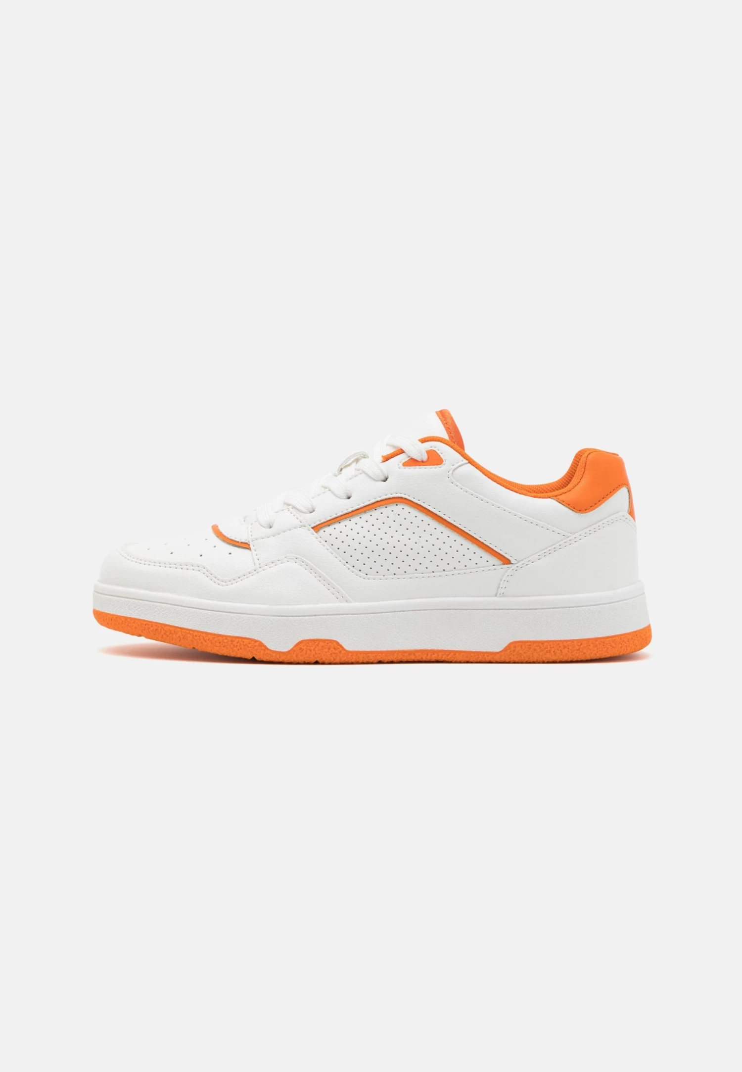 Sneakers Laag - White/Orange 4 Sneakers Laag - White/Orange - Afbeelding 2