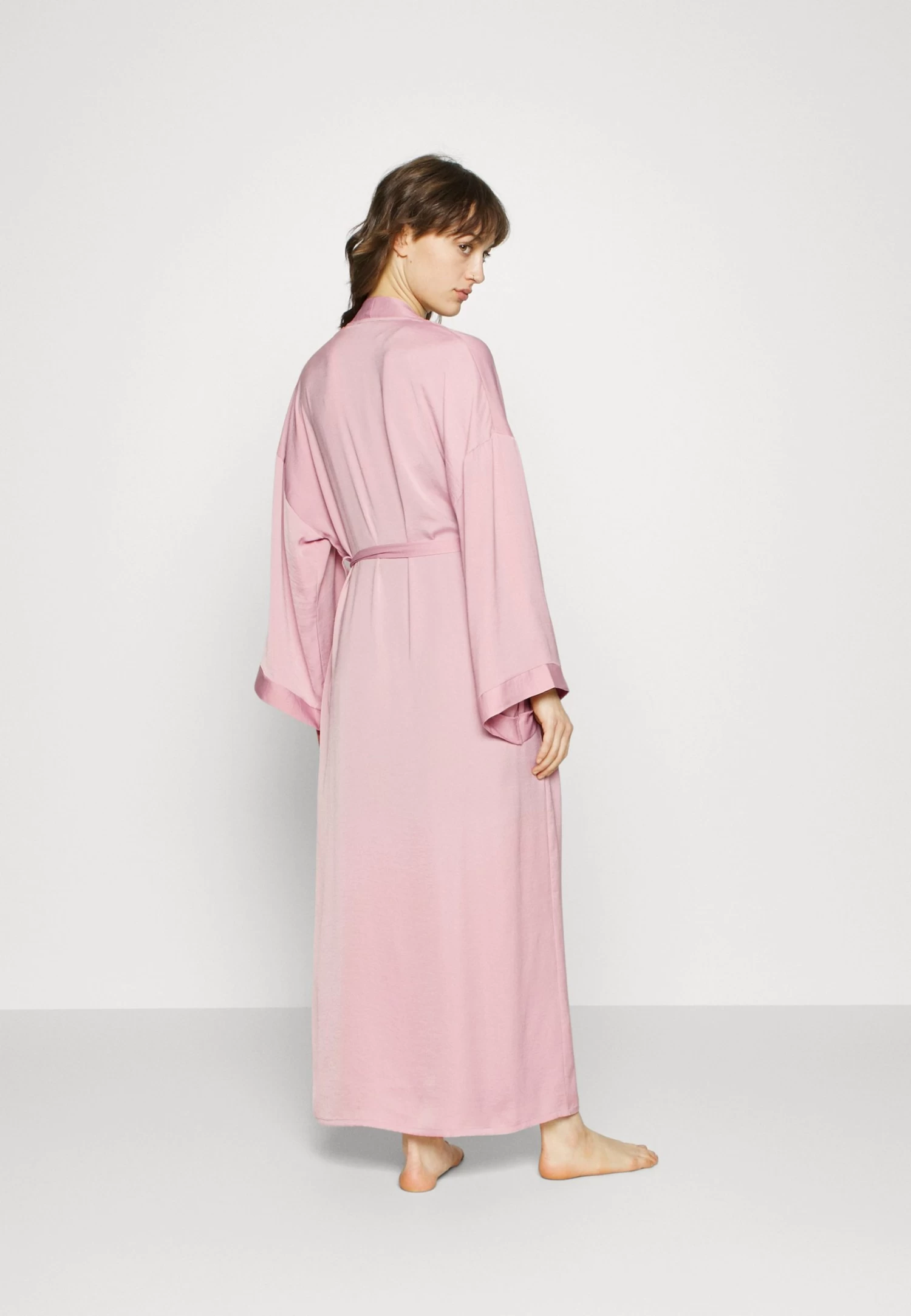 Anna Field Bridal Dressing Gown - Badjas - Pink 5 Anna Field Bridal Dressing Gown - Badjas - Pink - Afbeelding 3