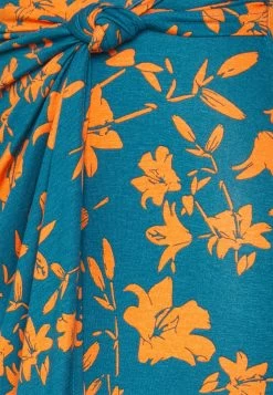 Anna Field Front Knot Midi Skirt - Kokerrok - Blue -Anna Field Winkel ec90ec8a97224e79b6679664fbc7562a