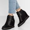 Anna Field Bootie - Sneakers Hoog - Black -Anna Field Winkel eec2b82eb8014509a70893ed631151eb