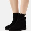 Anna Field Leather Winter Boot - Korte Laarzen - Black 2 Anna Field Leather Winter Boot - Korte Laarzen - Black -Anna Field Winkel f1d70edb8fbf441cab5ebd179f76f8f0
