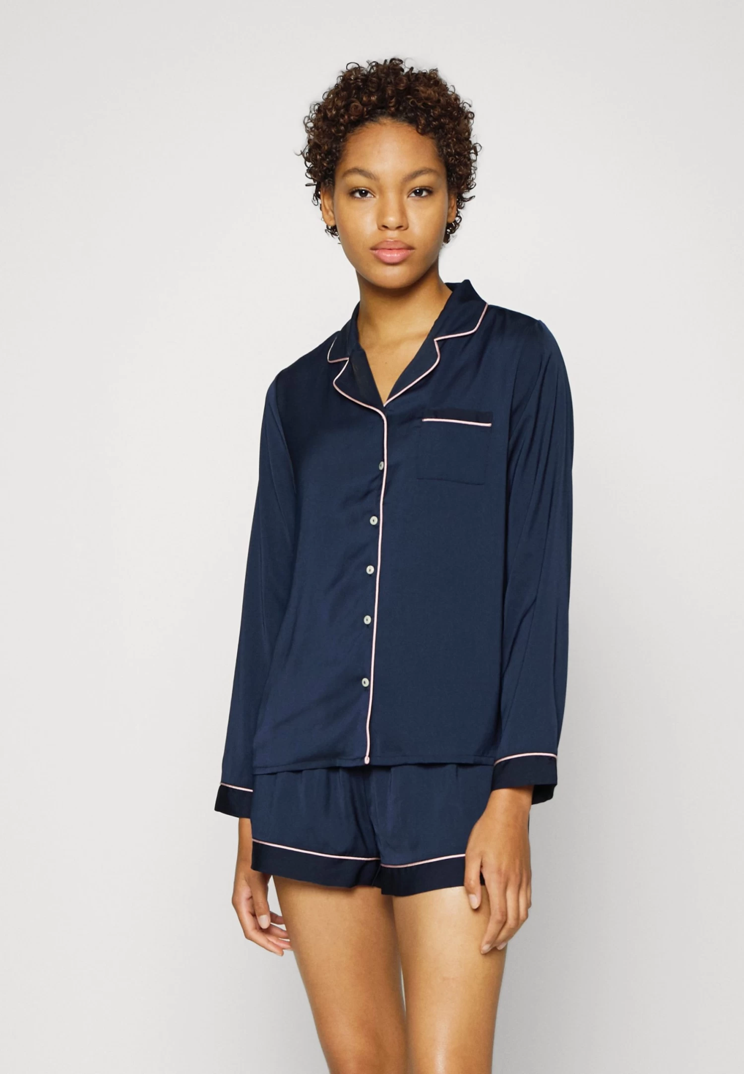 Anna Field Pyjama - Dark Blue 3 Anna Field Pyjama - Dark Blue