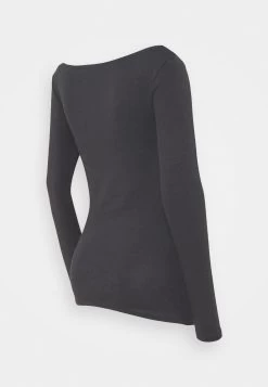 2 Pack - Longsleeve - Dark Grey/White 9 2 Pack - Longsleeve - Dark Grey/White -Anna Field Winkel f77f7f72a53c43e38eef7ab83ca0d433