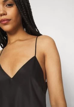 Anna Field Simple Satin Nightie - Nachtjapon - Black 11 Anna Field Simple Satin Nightie - Nachtjapon - Black -Anna Field Winkel f860a49347c340a1bee39c5ae811e421