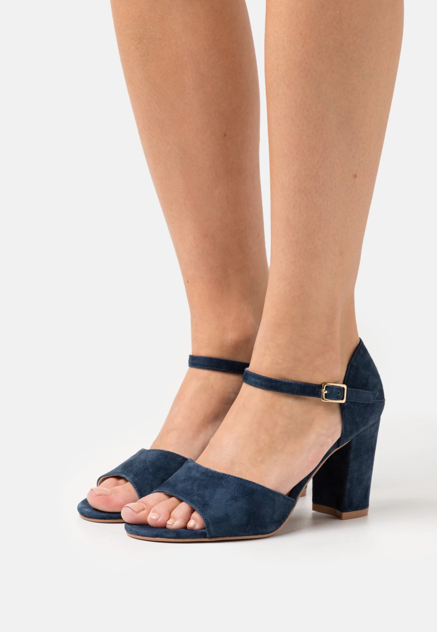 Leather - Sandalen - Dark Blue 3 Leather - Sandalen - Dark Blue