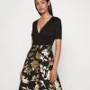 Anna Field Cocktailjurk - Black/Gold -Anna Field Winkel fd41a888fcf34dc2ae32b1d29f11e03d