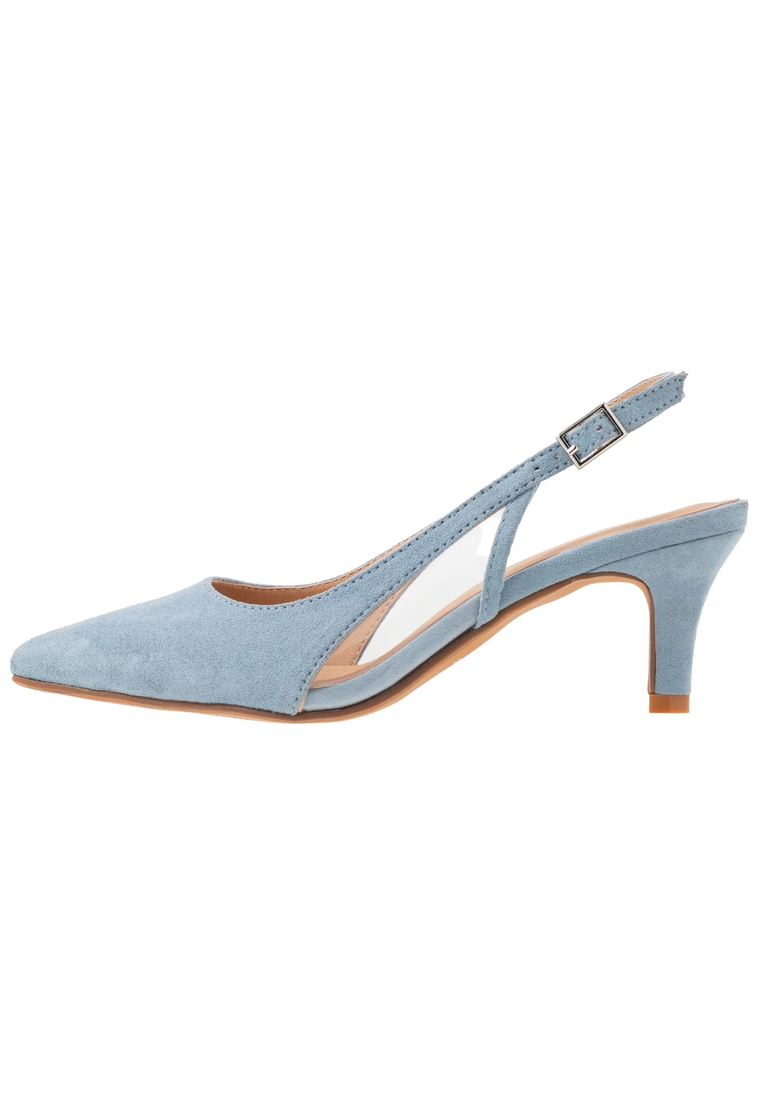 Anna Field Klassieke Pumps - Blue 4 Anna Field Klassieke Pumps - Blue - Afbeelding 2